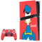 Disney Friends Donald Duck Backwards PS5 Pro Bundle Skin